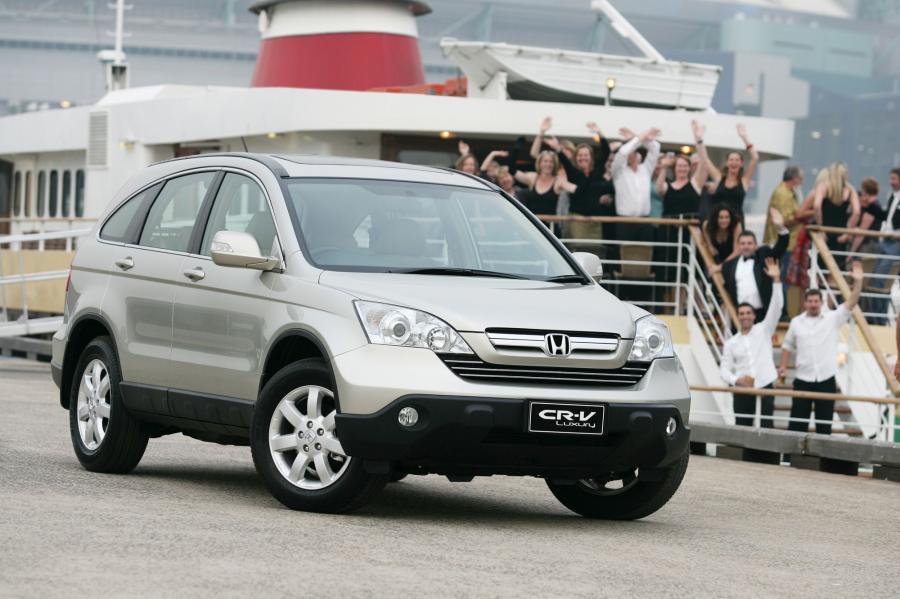  Honda CR-V 2007 года  (AU) (фото 6 из 10)
